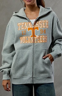WILD COLLECTIVE Tennessee Volunteers Zip Up Hoodie