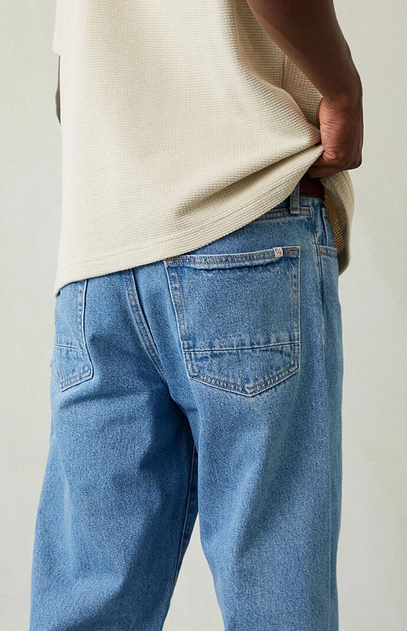 Pacsun Dylan Baggy Jeans Medium Indigo Wash
