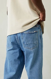 Pacsun Dylan Baggy Jeans Medium Indigo Wash