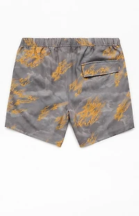 LOST Firestorm 7" Swim Trunks
