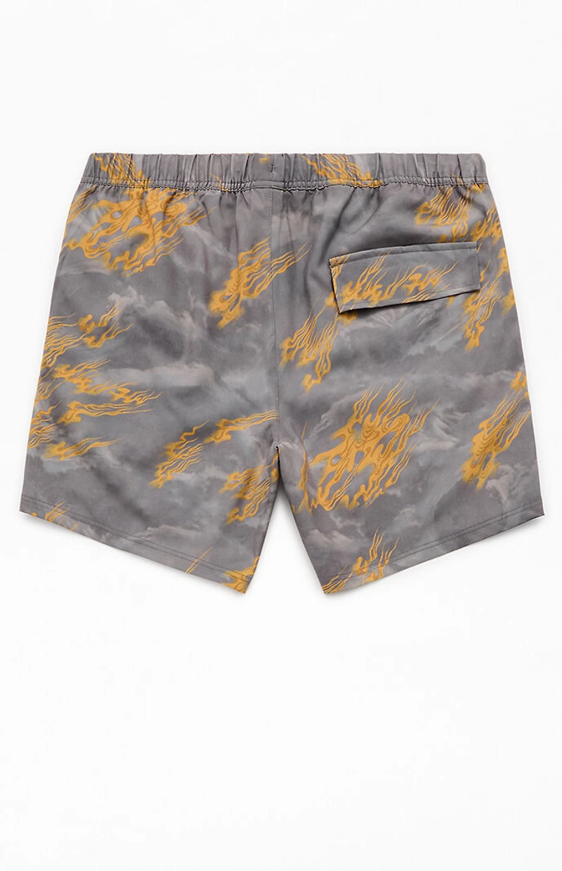 LOST Firestorm 7" Swim Trunks