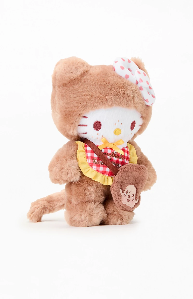 Monchhichi x Hello Kitty Plush
