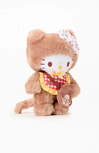 Monchhichi x Hello Kitty Plush