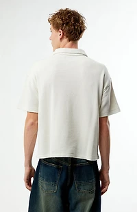 Pacsun Leone Solid Textured Camp Shirt