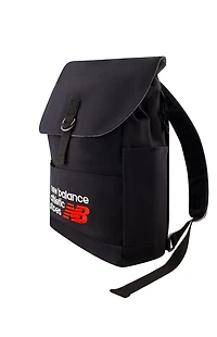 New Balance Black Canvas Backpack