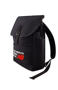 New Balance Black Canvas Backpack