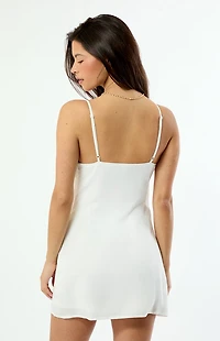 Your Favorite Charlie Ruched Mini Dress
