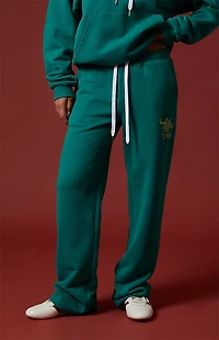 WISH ME LUCK Billiards League Baggy Sweatpants