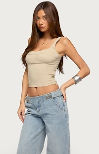 Edikted Awnya Structured Corset