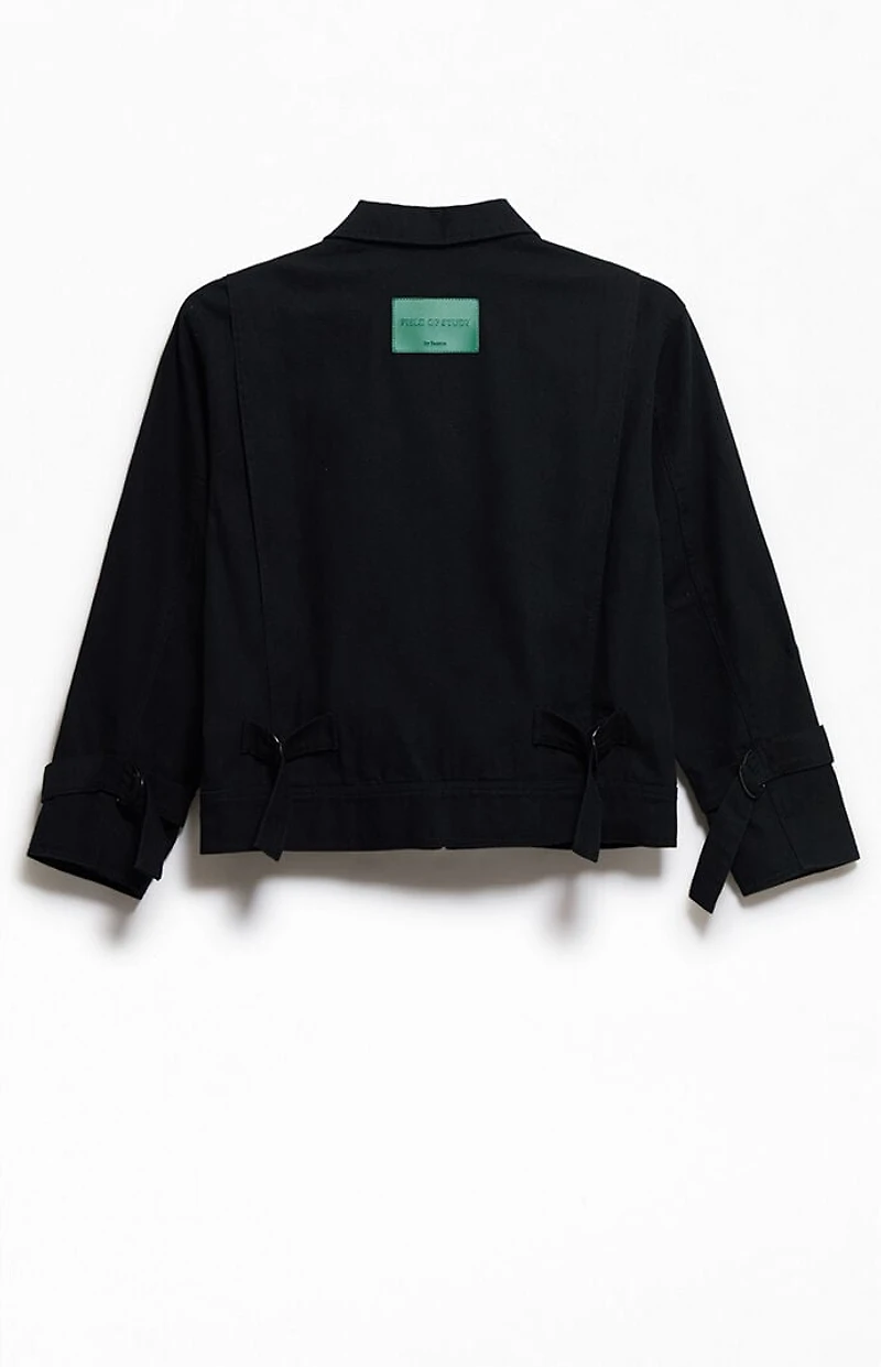 FIELD OF STUDY by Pacsun Black Newport Jacket
