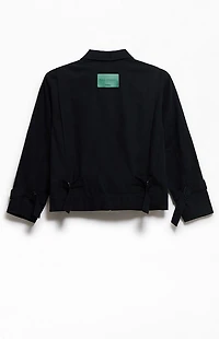 FIELD OF STUDY by Pacsun Black Newport Jacket