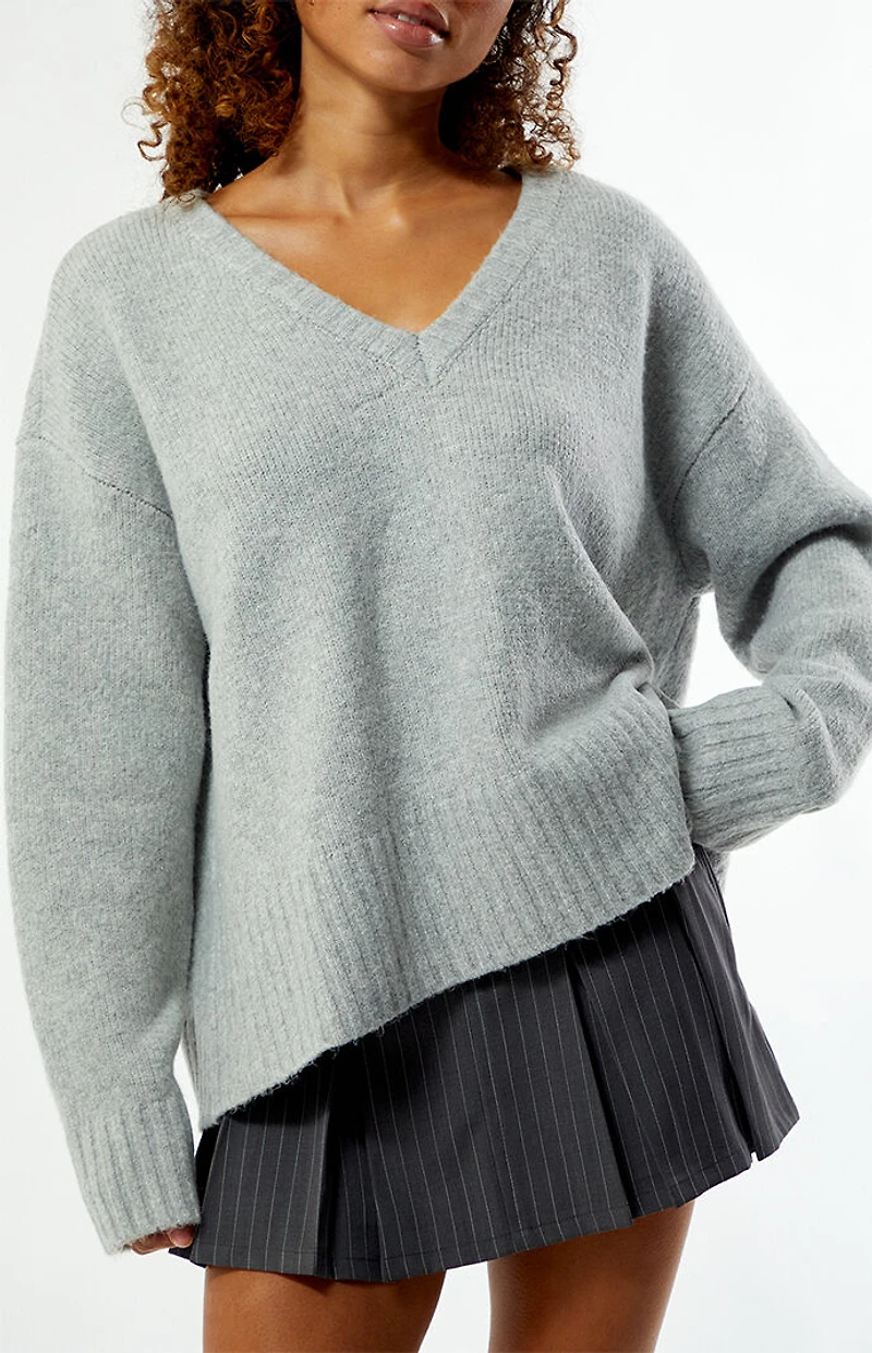 Your Favorite Elin V-Neck Oversized Sweater