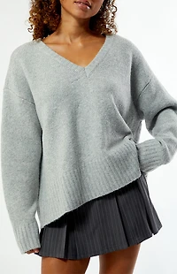 Your Favorite Elin V-Neck Oversized Sweater