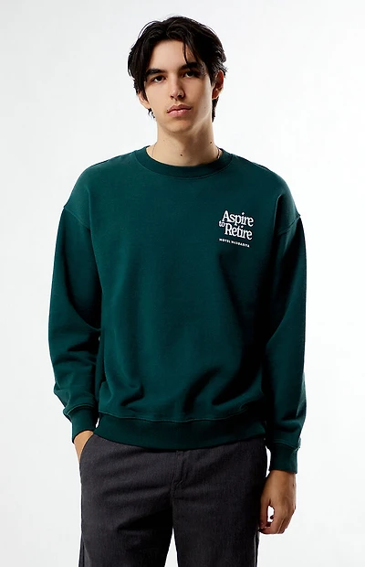 Motel Margarita Aspire To Retire Crew Neck Sweatshirt