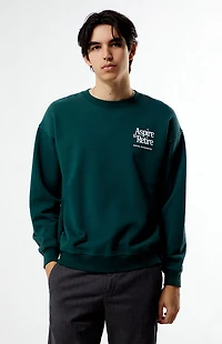Motel Margarita Aspire To Retire Crew Neck Sweatshirt