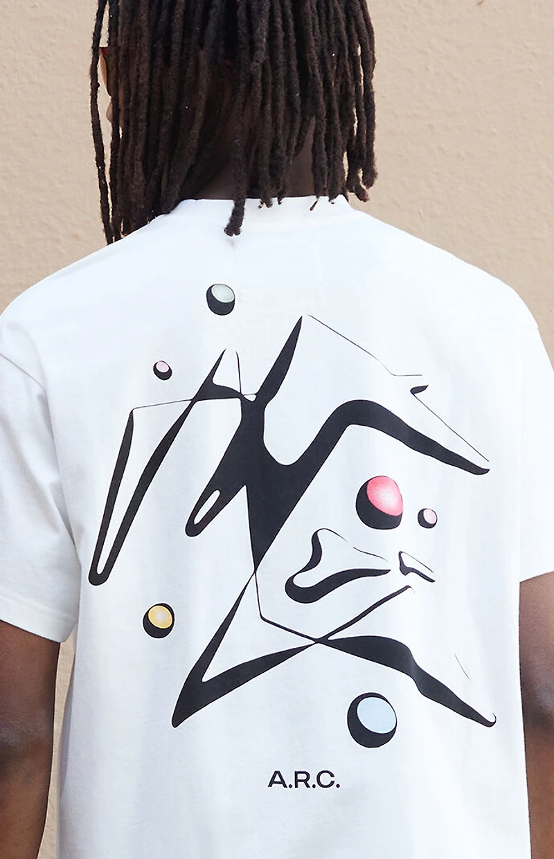 A.R.C. Vintage Wash Heavyweight Riser Graphic T-Shirt