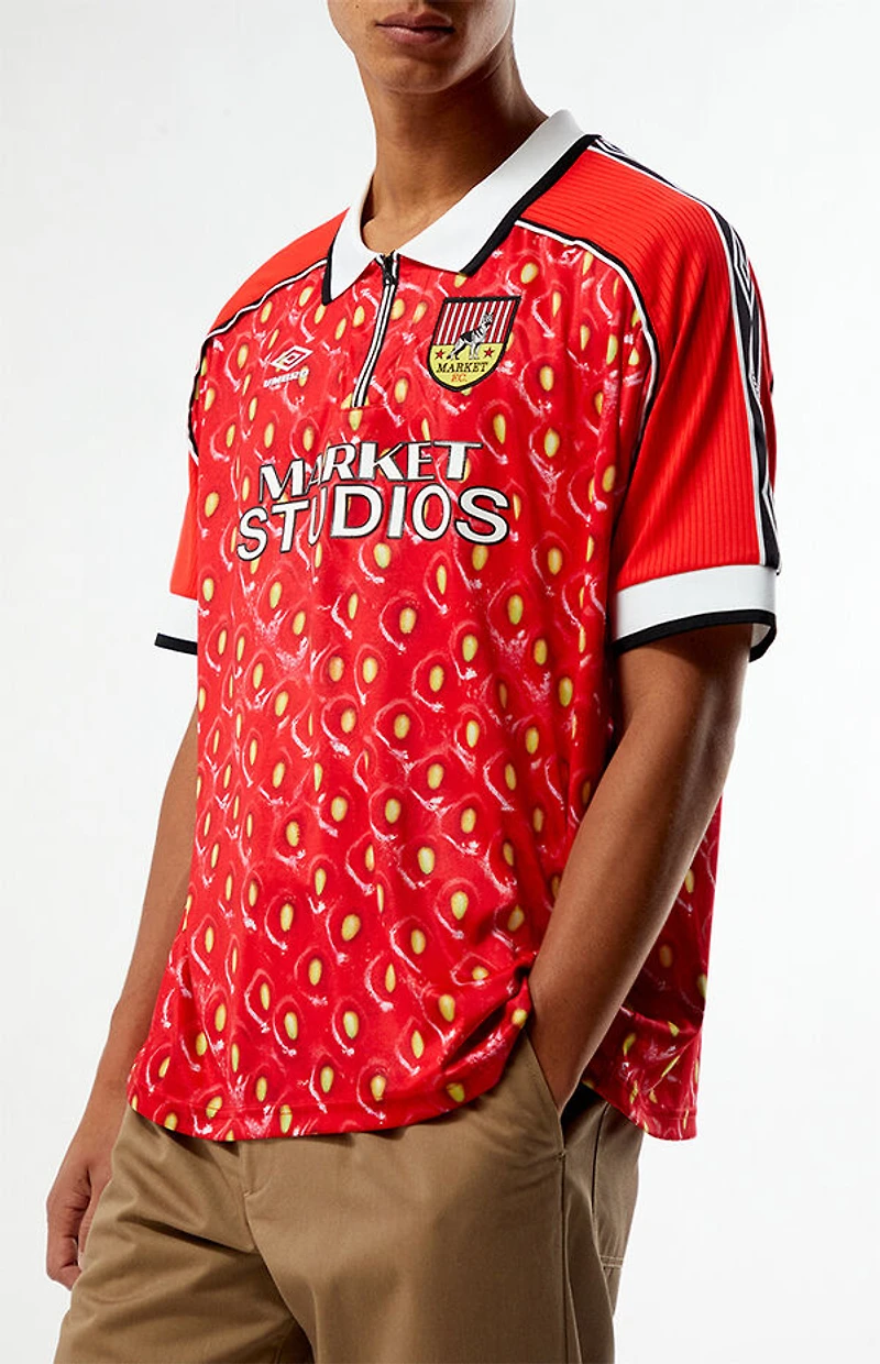 Umbro x Market Studios Strawberry Jersey