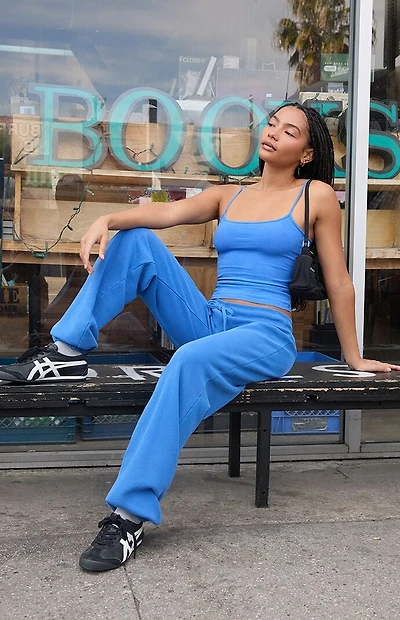 John Galt Electric Blue Skylar Tank Top