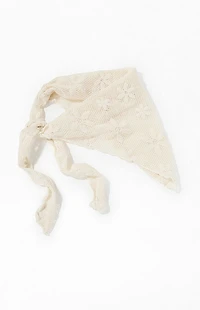 Pacsun Daisy Head Scarf