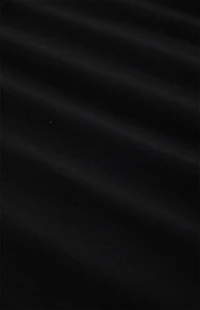 Fear of God ESSENTIALS Black Heavy Fleece Full Zip Hoodie