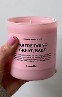 Candier You're Doing Great Candle