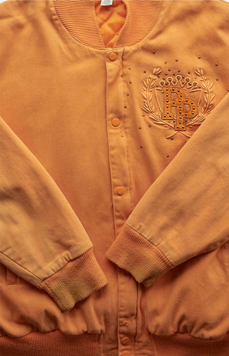 PS VINTAGE 2000s Pelle Pelle Varsity Jacket