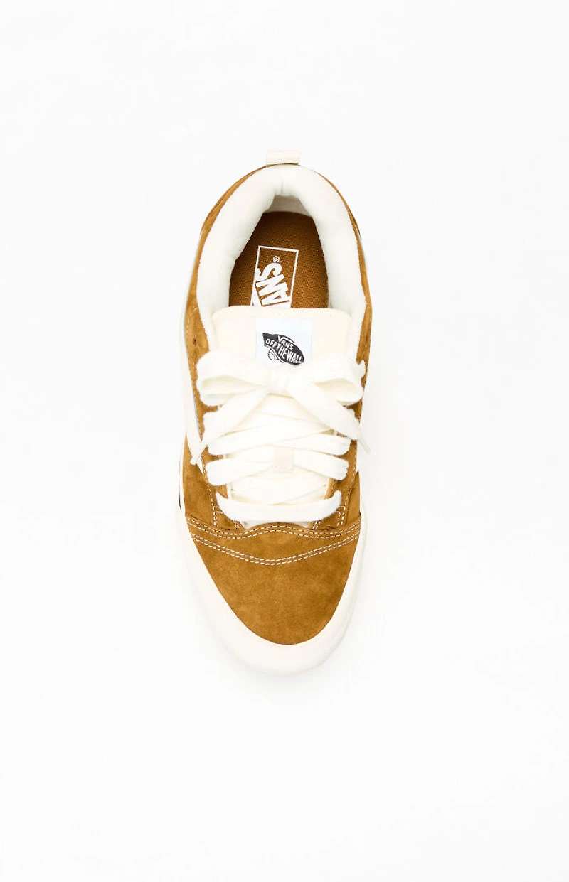 Vans Brown Knu Skool Shoes