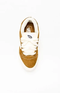 Vans Brown Knu Skool Shoes