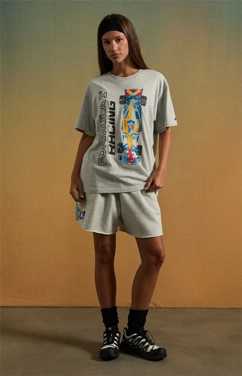 Formula 1 x Pacsun Miami Racing Oversized T-Shirt