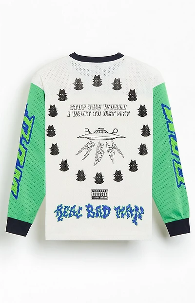Real Bad Man Motocross Long Sleeve Jersey