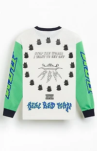 Real Bad Man Motocross Long Sleeve Jersey