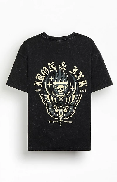 Iron & Ink Light Your Way Boxy Oversized T-Shirt