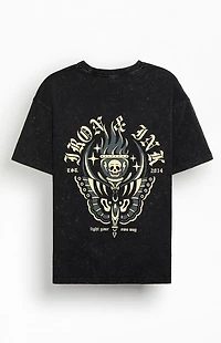 Iron & Ink Light Your Way Boxy Oversized T-Shirt