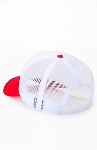 FORD Chrome Bronco Trucker Hat