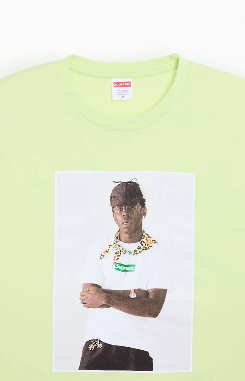 Supreme Mint Tyler The Creator T-Shirt