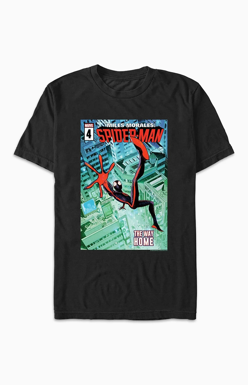 Spider-Man Miles Morales The Way Home T-Shirt