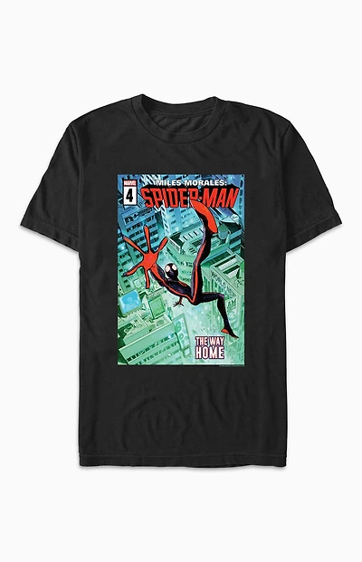 Spider-Man Miles Morales The Way Home T-Shirt
