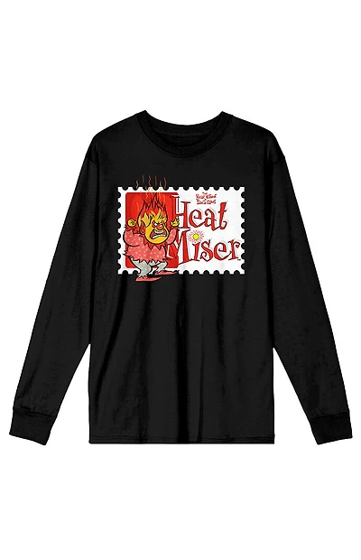 The Year Without Santa Heat Miser Long Sleeve T-Shirt