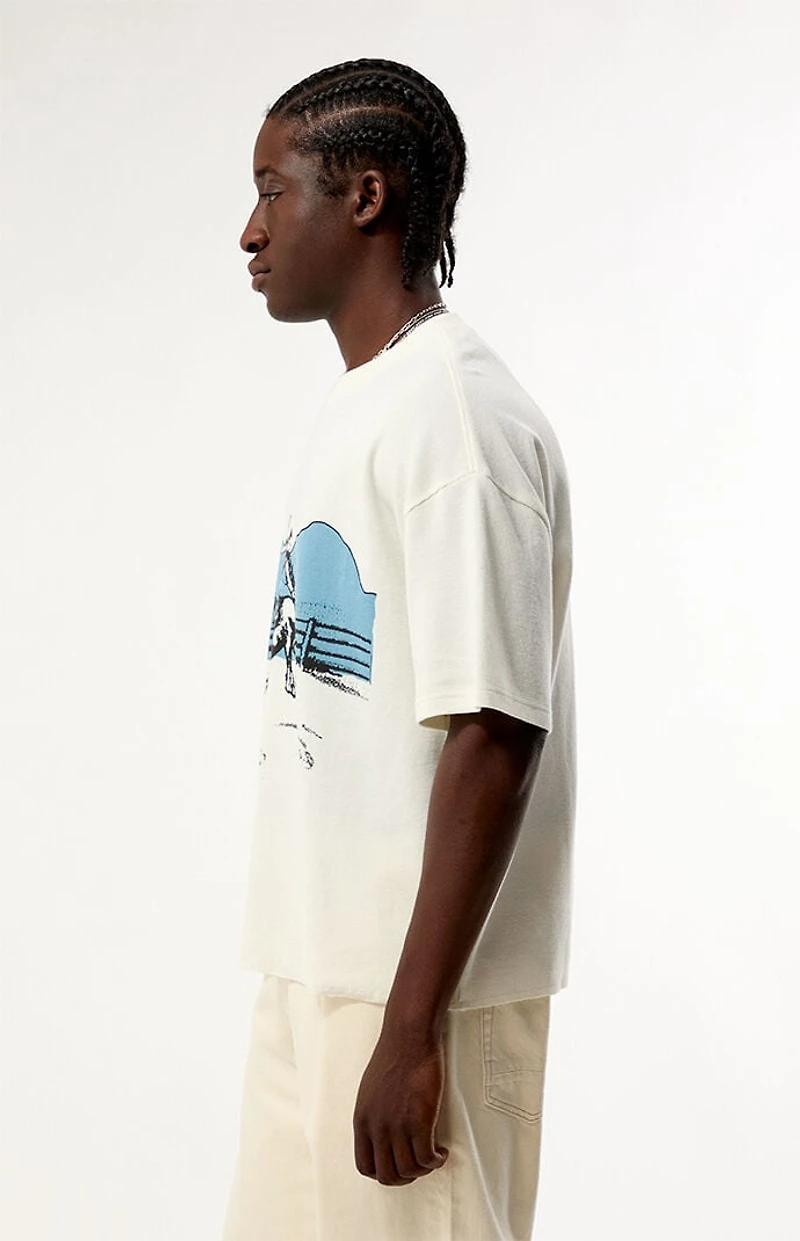 Pacsun Chase Waffle Knit T-Shirt