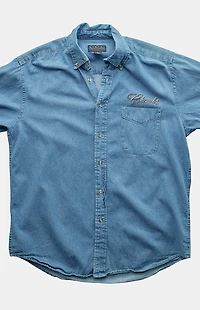 PS VINTAGE 90s Chevrolet Diner Graphic Top