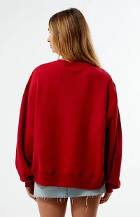 WILD COLLECTIVE x Pacsun University of Alabama Crew Neck Oversized Sweatshirt