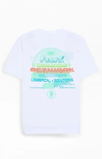 HUF Worldwide Network Boxy T-Shirt