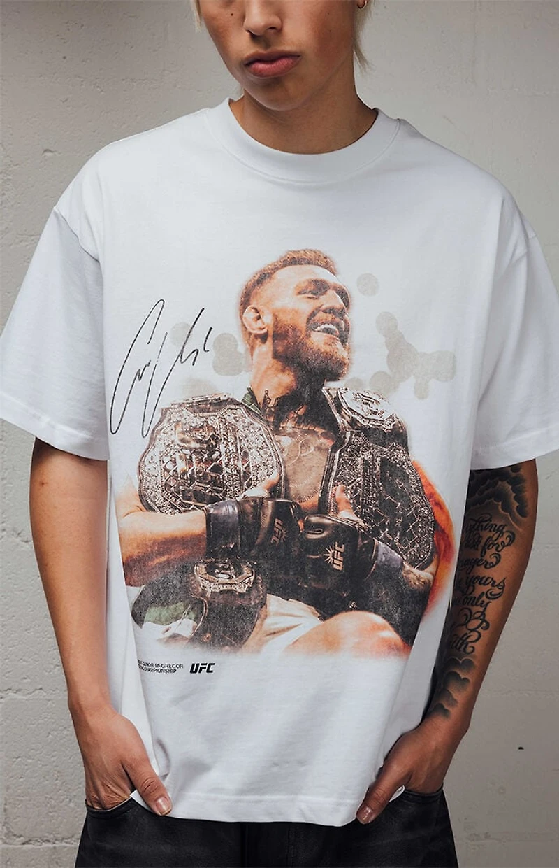 UFC Conor McGregor King is Back Oversized T-Shirt