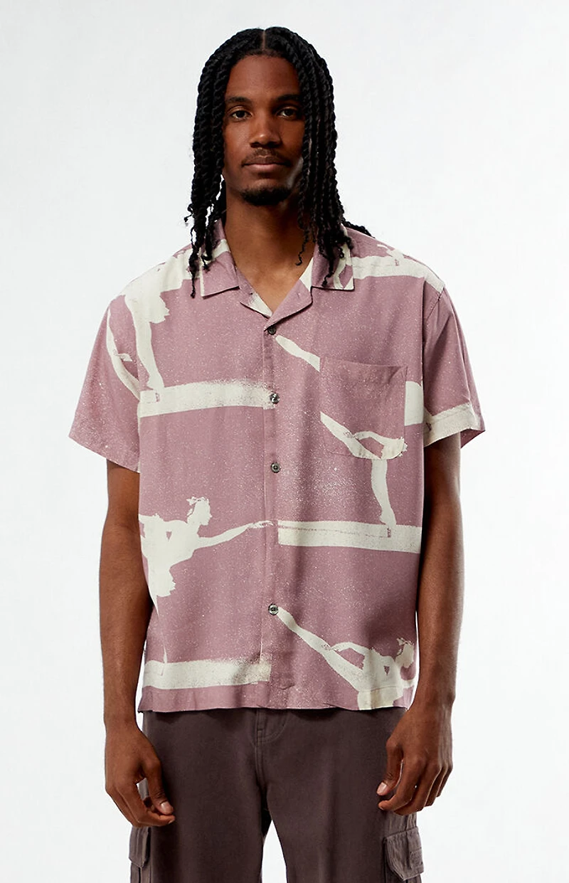 Obey Jacques Woven Camp Shirt