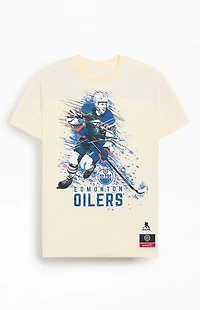 Mitchell & Ness Connor McDavid Oilers T-Shirt