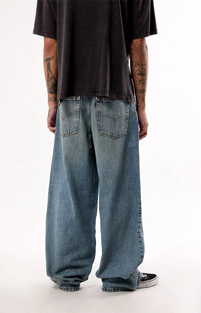 Levi's Medium Blue Extra Baggy Jeans