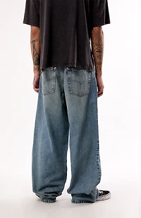 Levi's Medium Blue Extra Baggy Jeans