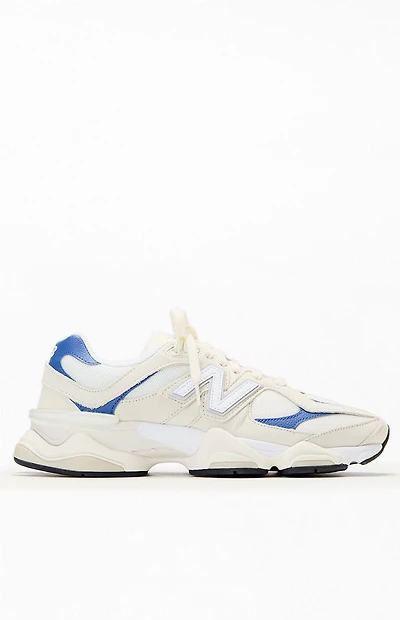 New Balance White 9060 Shoes