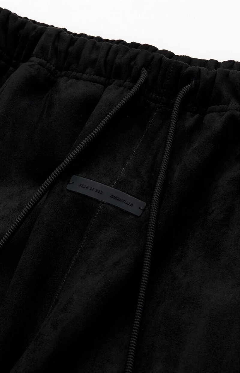 Fear of God ESSENTIALS Vintage Black Flare Sweatpants