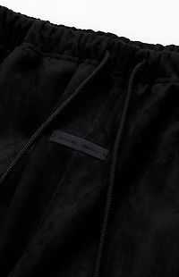 Fear of God ESSENTIALS Vintage Black Flare Sweatpants